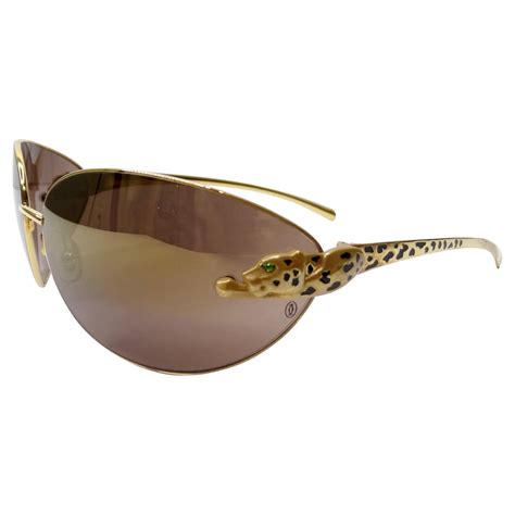 panthere de cartier sunglasses replica|cartier panther sunglasses for women.